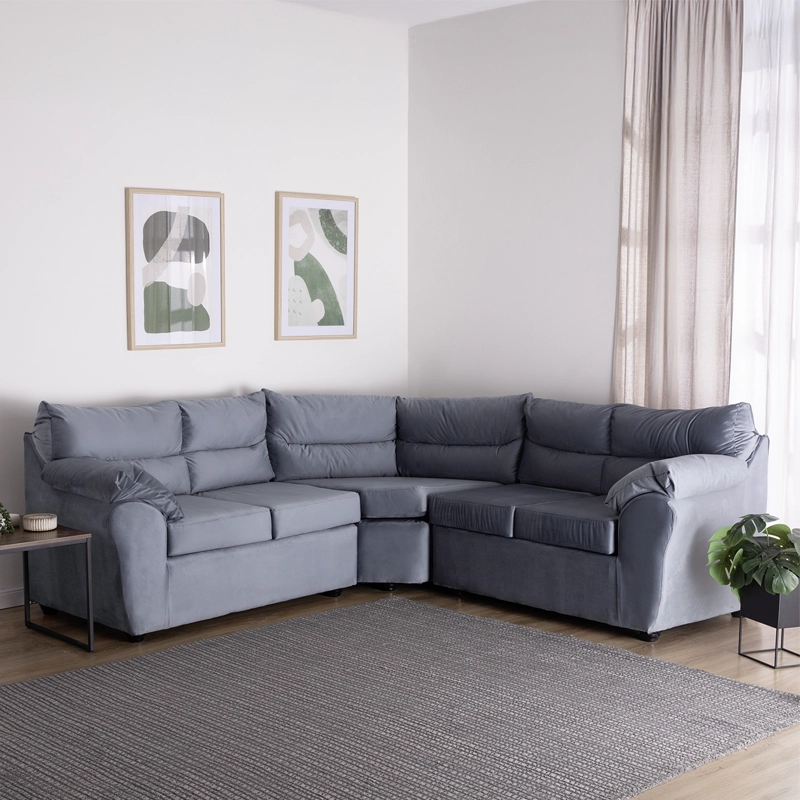 SECCIONAL MUEBLES MPR ARRAYAN 2.1.2 FELPA - 1