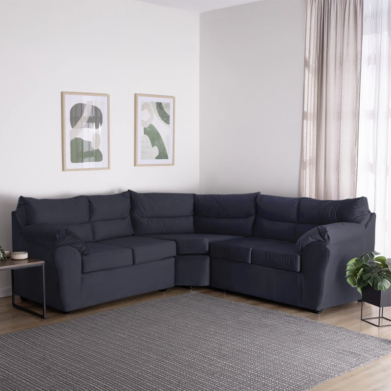 SECCIONAL MUEBLES MPR ARRAYAN 2.1.2 FELPA - 1