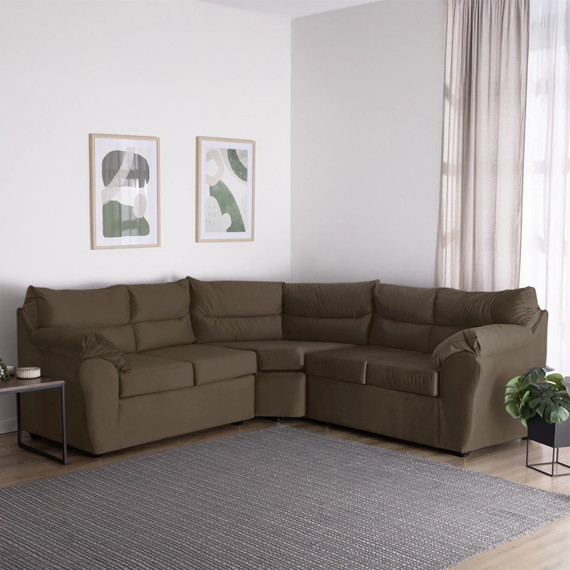 SECCIONAL MUEBLES MPR ARRAYAN 2.1.2 FELPA - 1