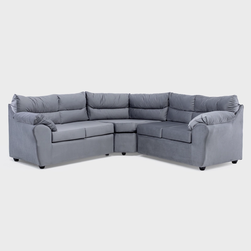 SECCIONAL MUEBLES MPR ARRAYAN 2.1.2 FELPA - 2