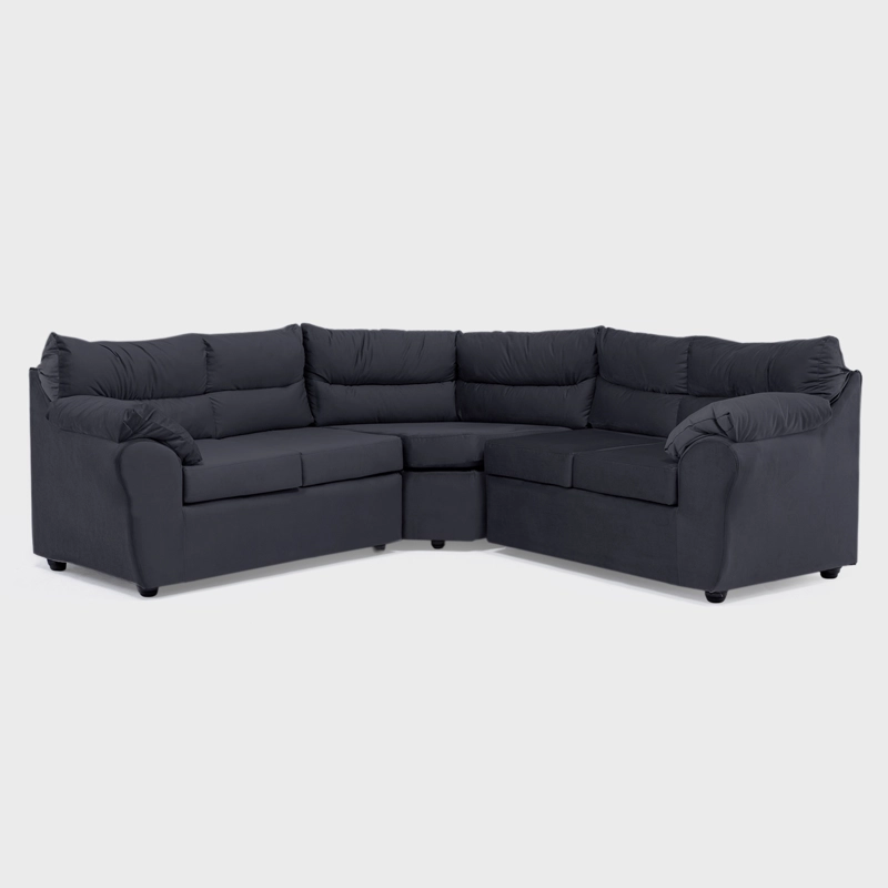 SECCIONAL MUEBLES MPR ARRAYAN 2.1.2 FELPA - 2