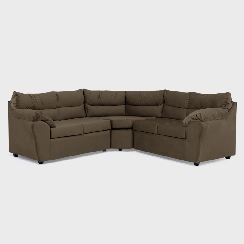 SECCIONAL MUEBLES MPR ARRAYAN 2.1.2 FELPA - 2