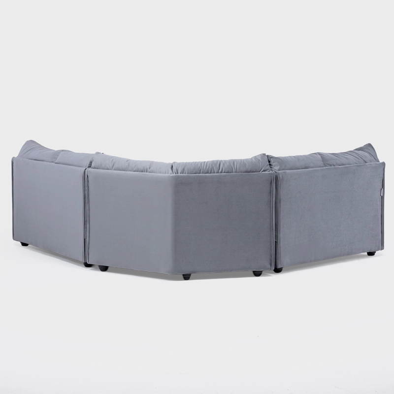 SECCIONAL MUEBLES MPR ARRAYAN 2.1.2 FELPA - 5