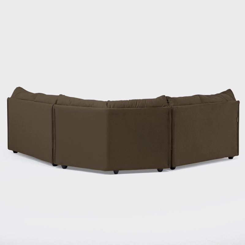 SECCIONAL MUEBLES MPR ARRAYAN 2.1.2 FELPA - 5