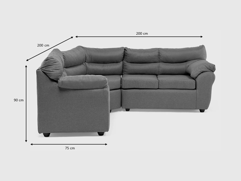 SECCIONAL MUEBLES MPR ARRAYAN 2.1.2 FELPA - 9