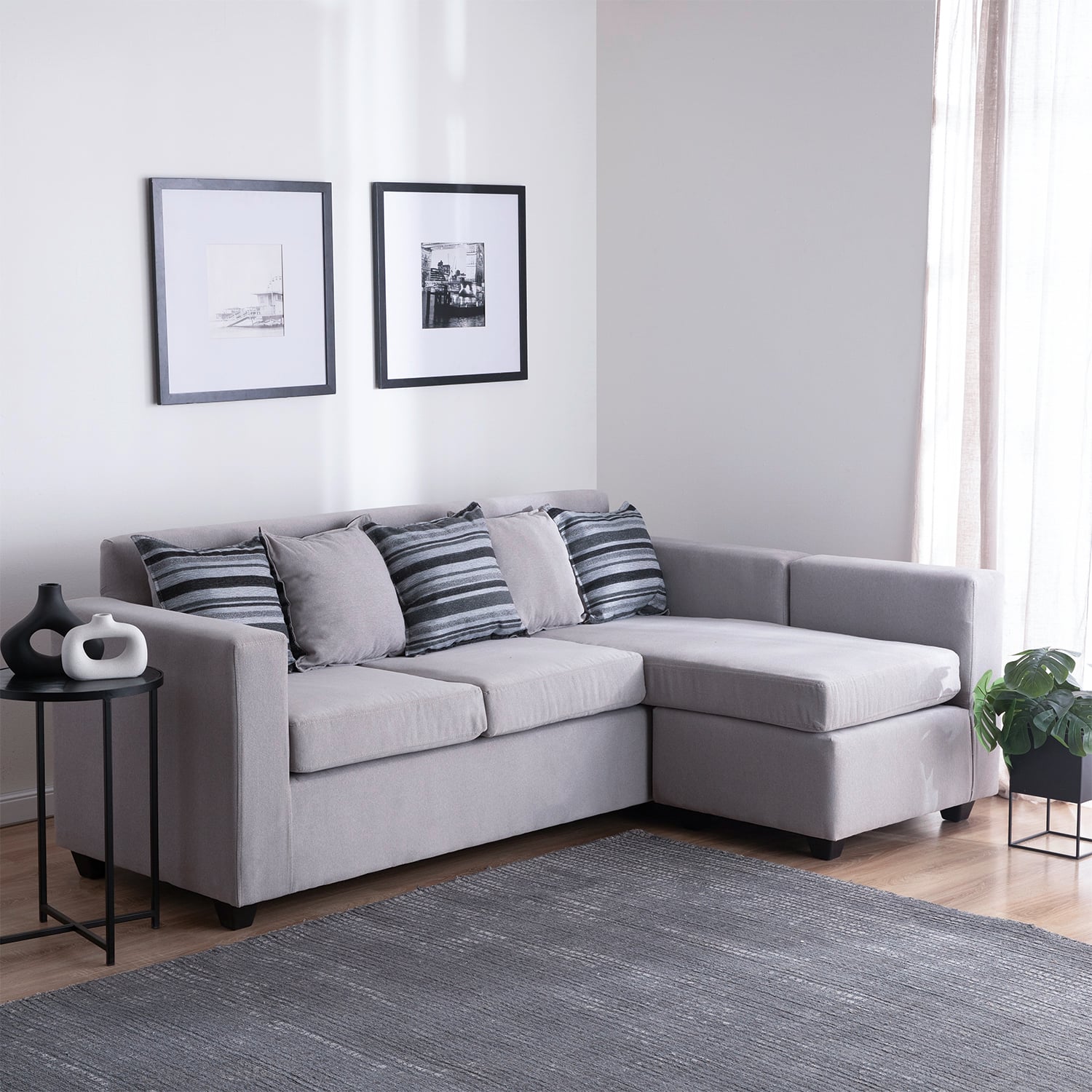 SECCIONAL JAZMIN 3.1 VELVET - 1