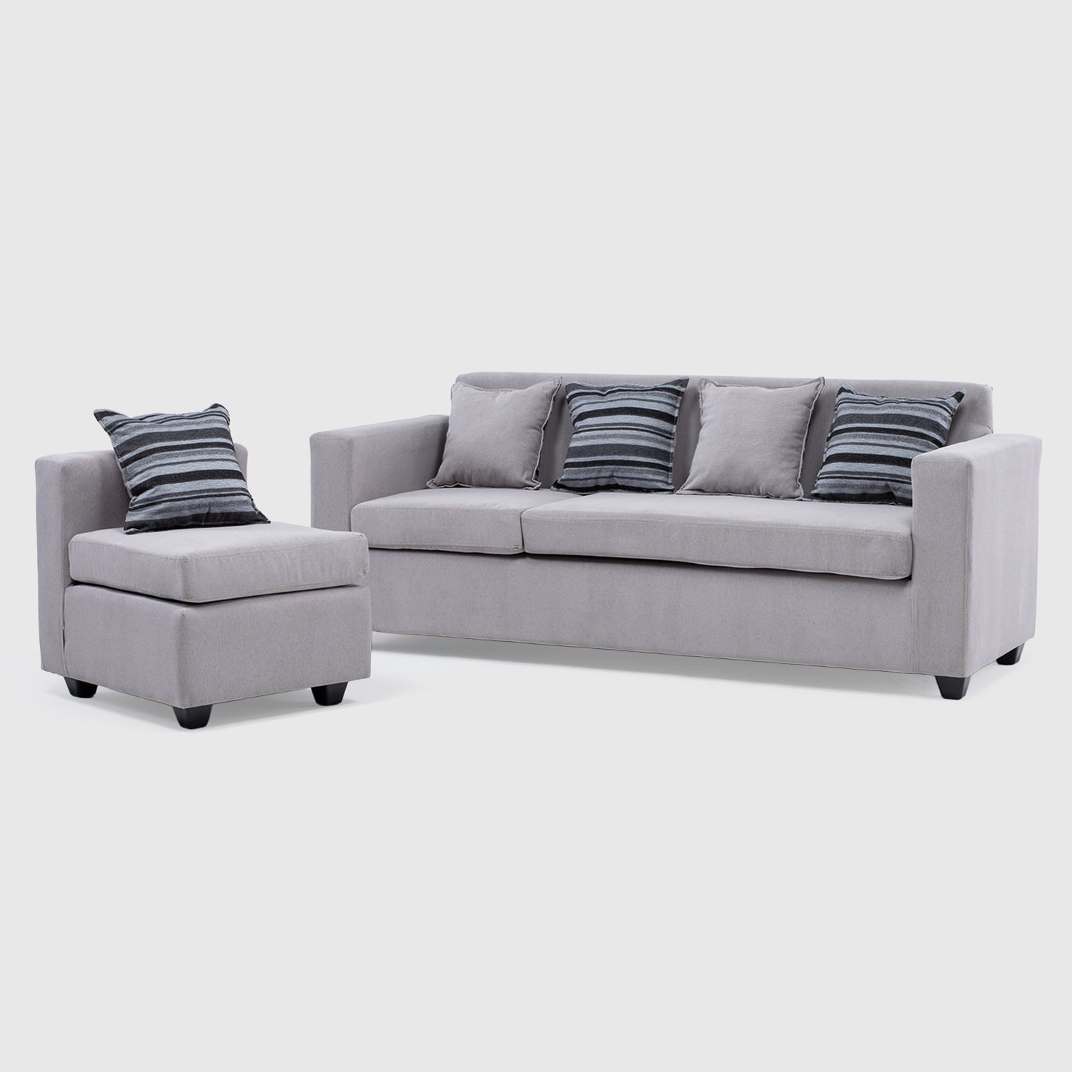 SECCIONAL JAZMIN 3.1 VELVET - 2