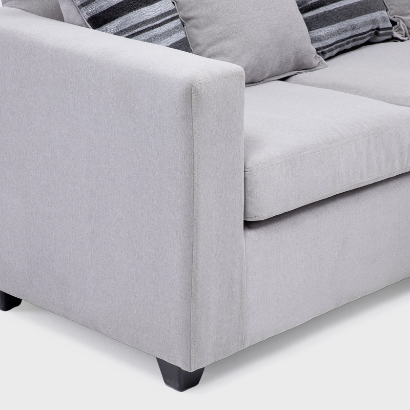 SECCIONAL JAZMIN 3.1 VELVET - 8