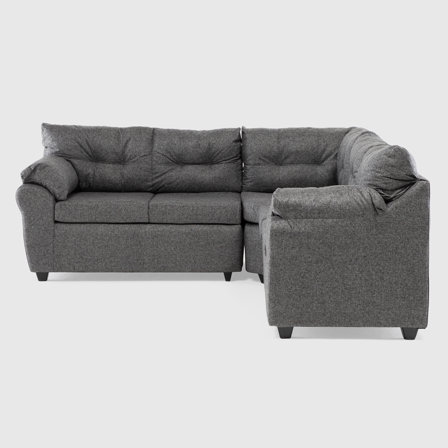 SECCIONAL NEW ALERCE CHENILLE - TH - 3