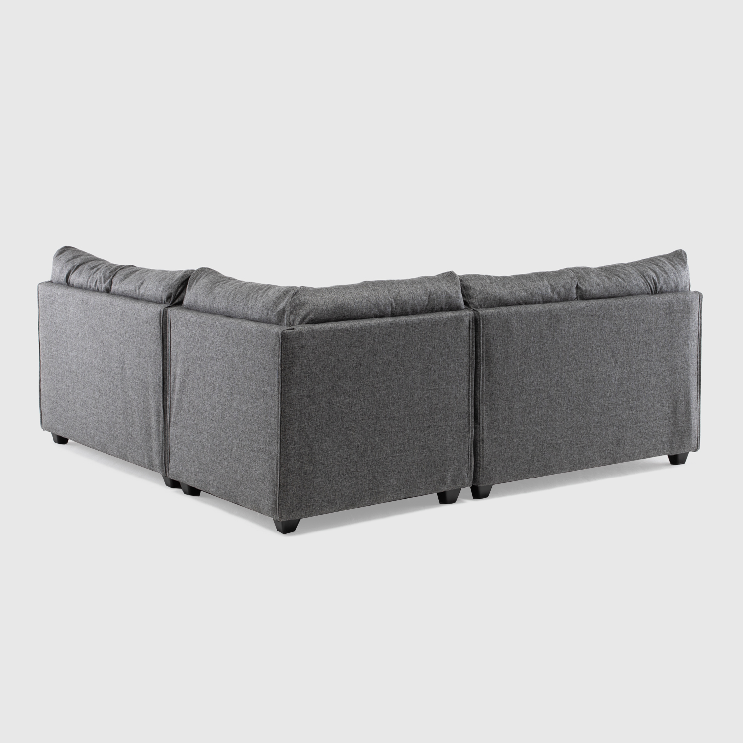 SECCIONAL NEW ALERCE CHENILLE - TH - 5