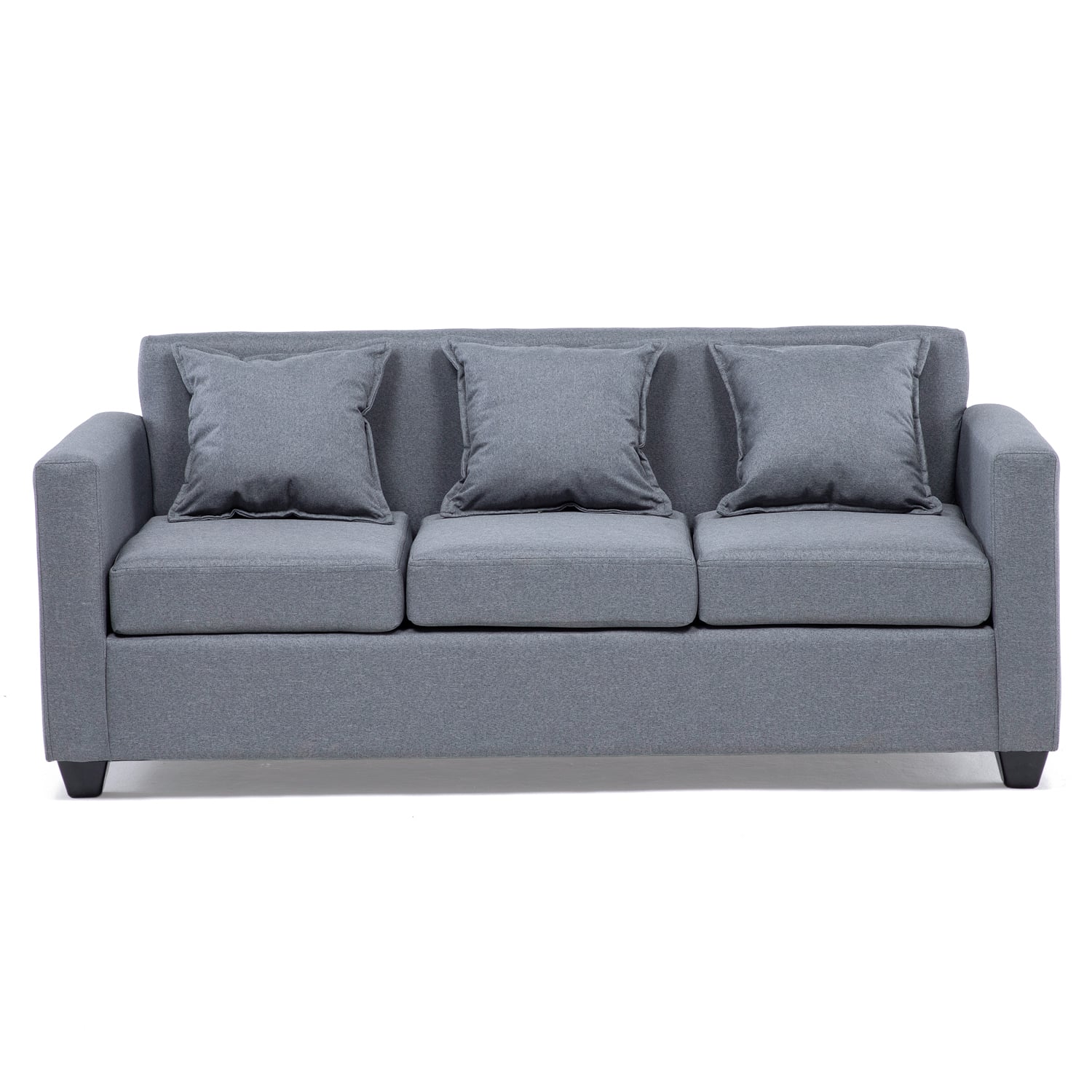 SOFA CHARLOTTE 3C TELA - 1