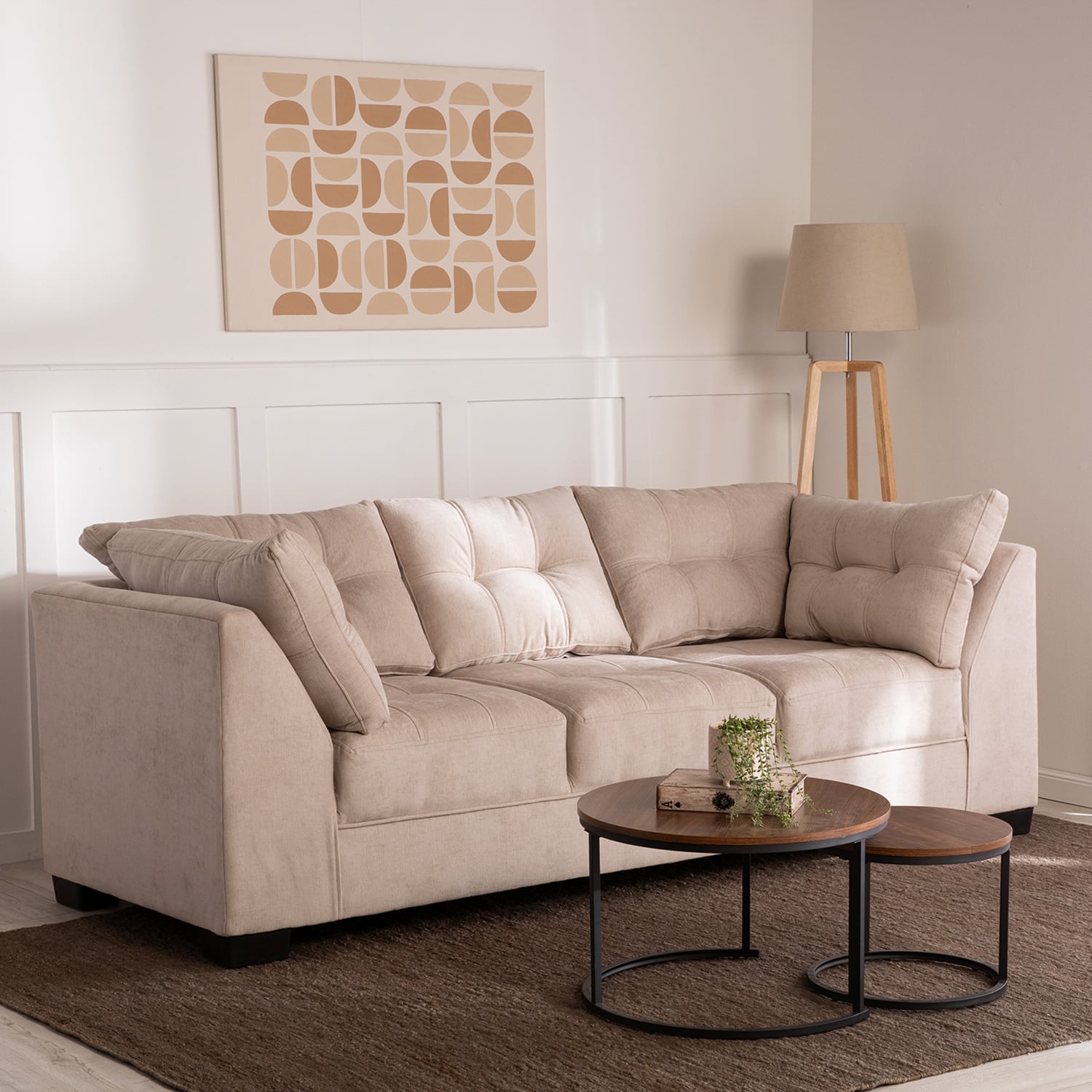 SOFA EDIMBURGO CHENILLE
