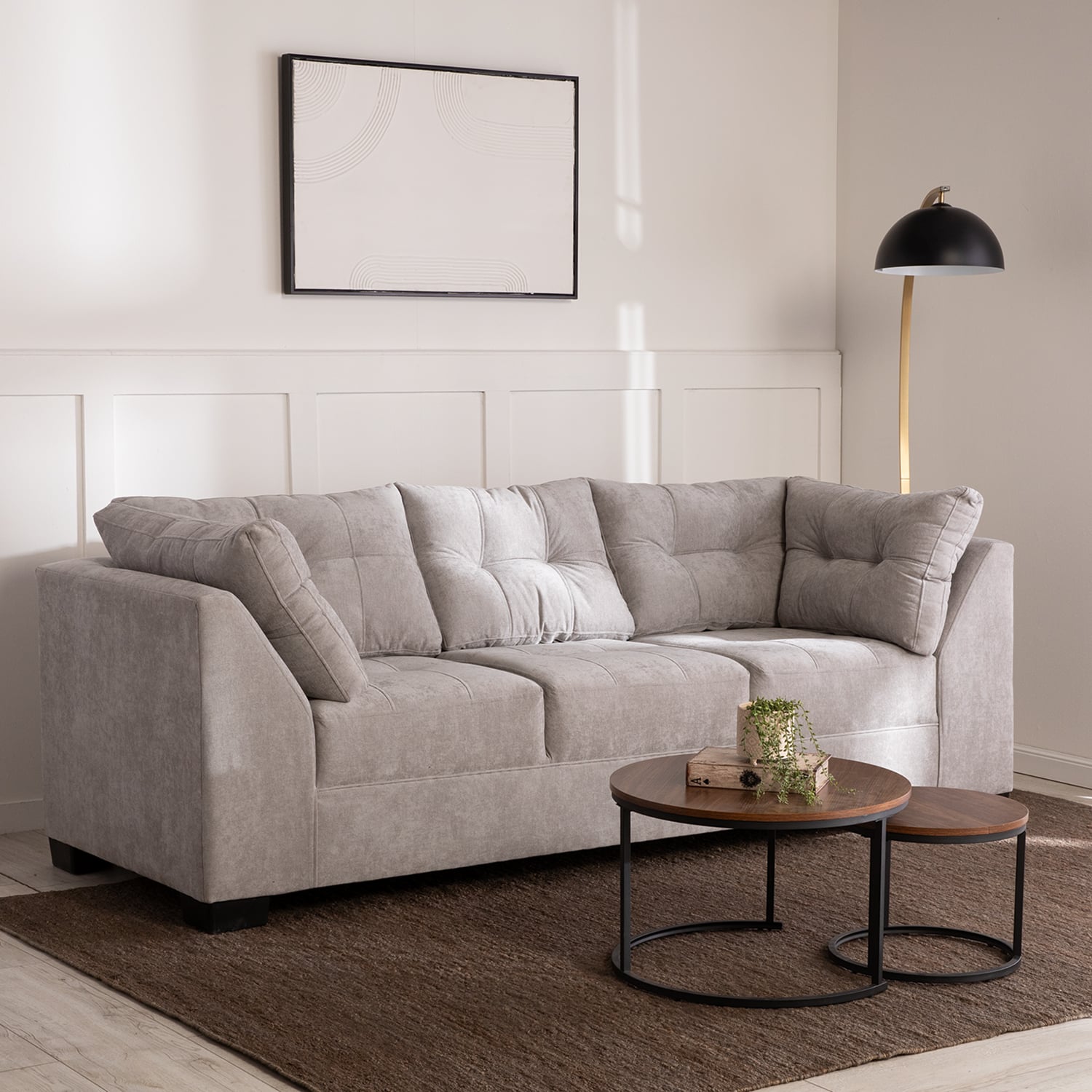 SOFA EDIMBURGO CHENILLE - 1