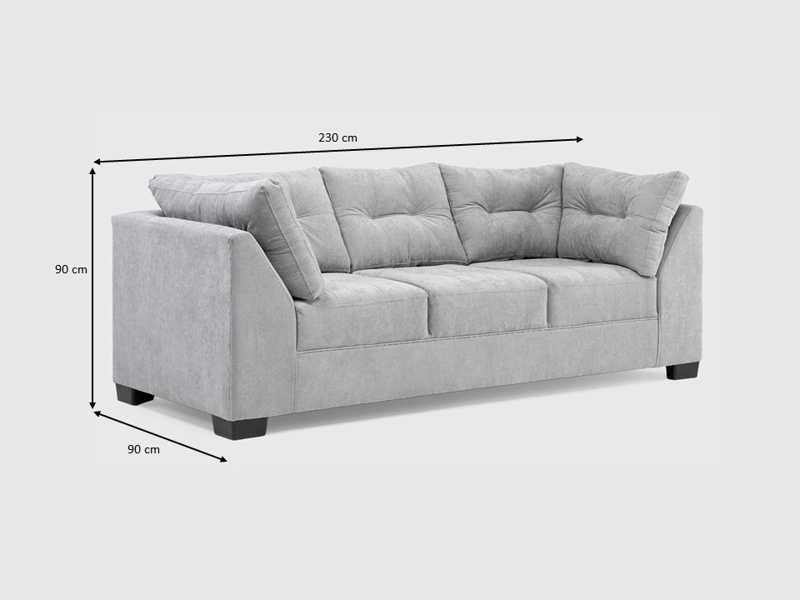 SOFA EDIMBURGO CHENILLE - 8