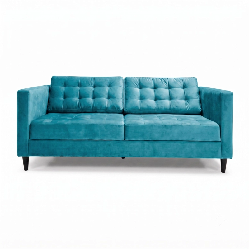 SOFA 3 CUERPOS SIENA FELPA - 3