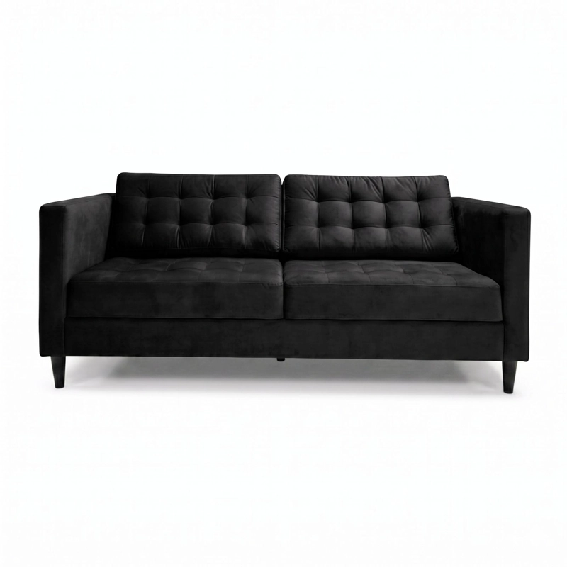 SOFA 3 CUERPOS SIENA FELPA - 3