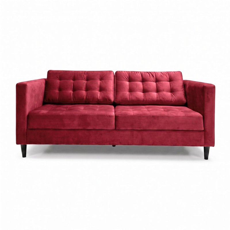 SOFA 3 CUERPOS SIENA FELPA - 3