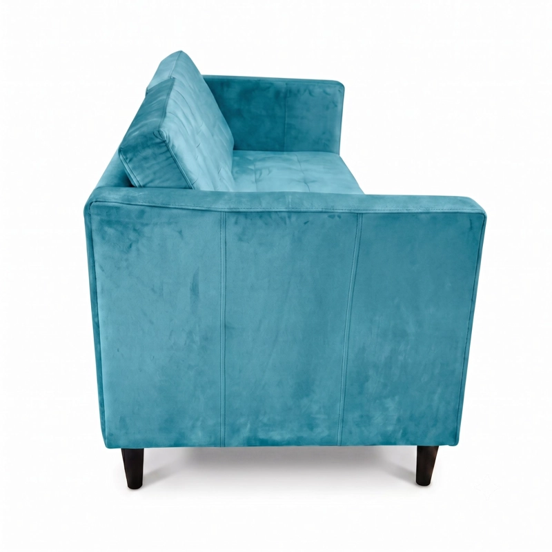 SOFA 3 CUERPOS SIENA FELPA - 4