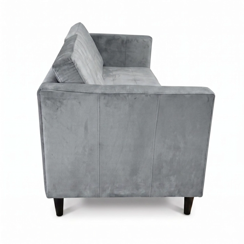 SOFA 3 CUERPOS SIENA FELPA - 4
