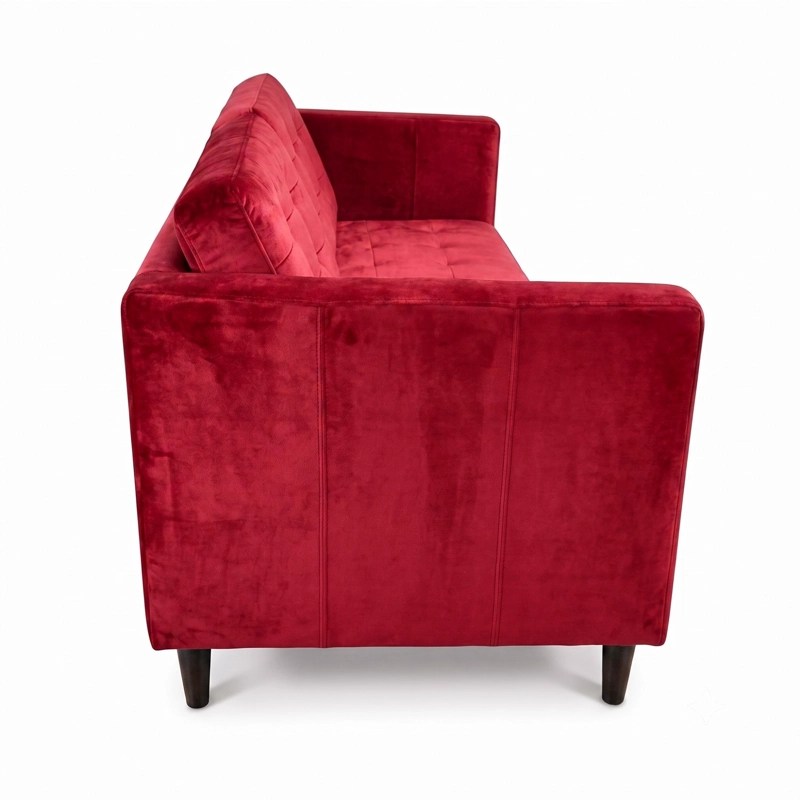 SOFA 3 CUERPOS SIENA FELPA - 4