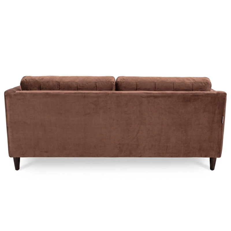 SOFA 3 CUERPOS SIENA FELPA - 5