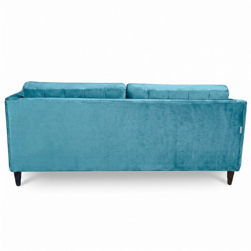 SOFA 3 CUERPOS SIENA FELPA - 5