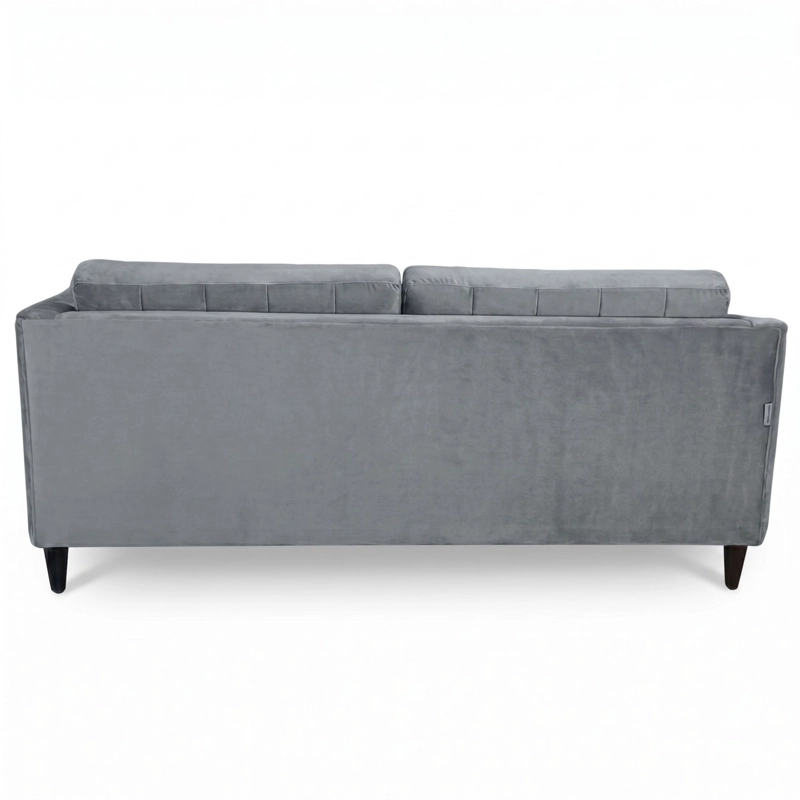 SOFA 3 CUERPOS SIENA FELPA - 5