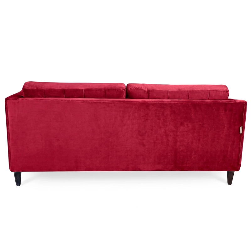 SOFA 3 CUERPOS SIENA FELPA - 5
