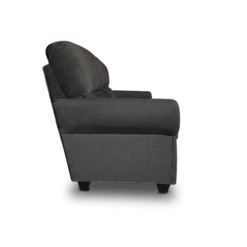SOFA 3 CUERPOS BOSTON FELPA + 2 POUF - 5