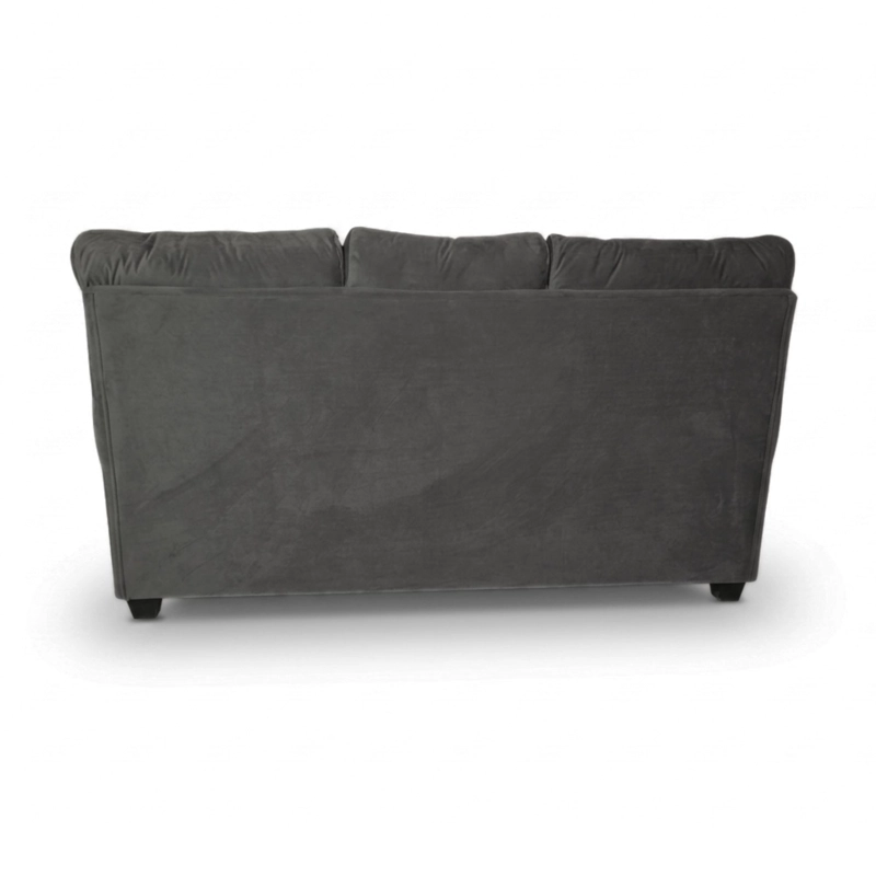SOFA 3 CUERPOS BOSTON FELPA + 2 POUF - 6