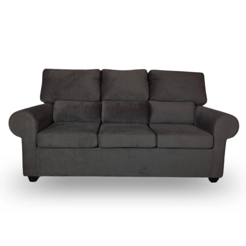 SOFA 3 CUERPOS BOSTON FELPA - 2