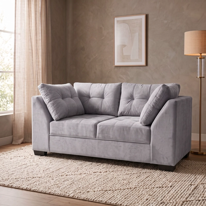 SOFA 2 CUERPOS EDIMBURGO CHENILLE - 1