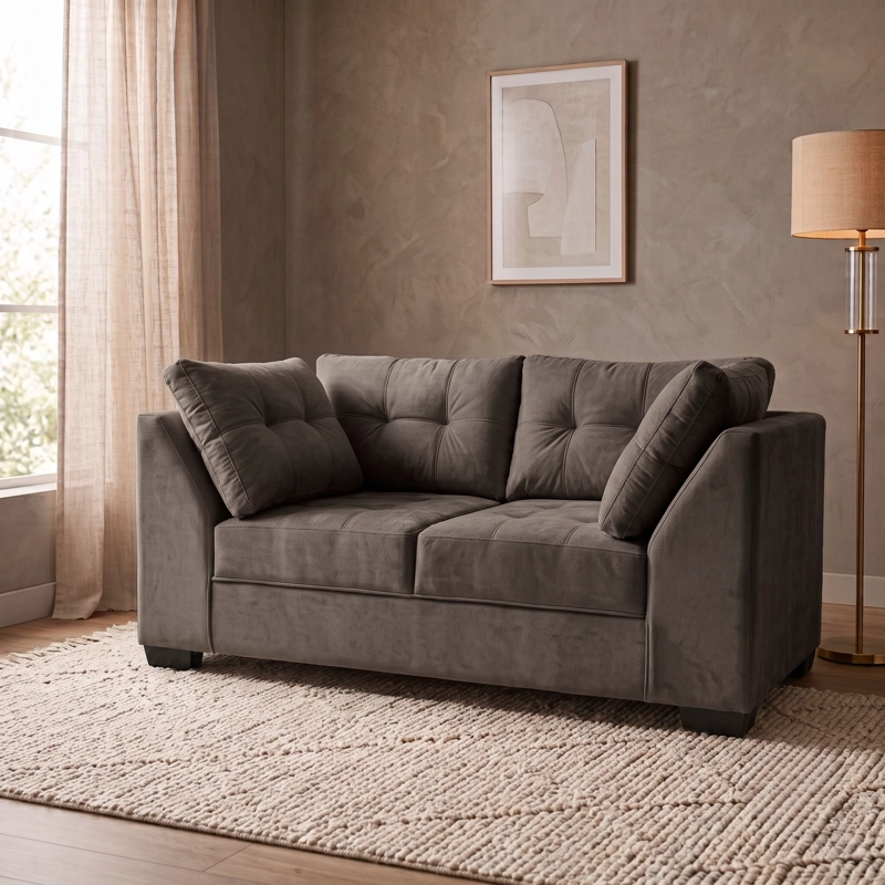 SOFA 2 CUERPOS EDIMBURGO CHENILLE - 1