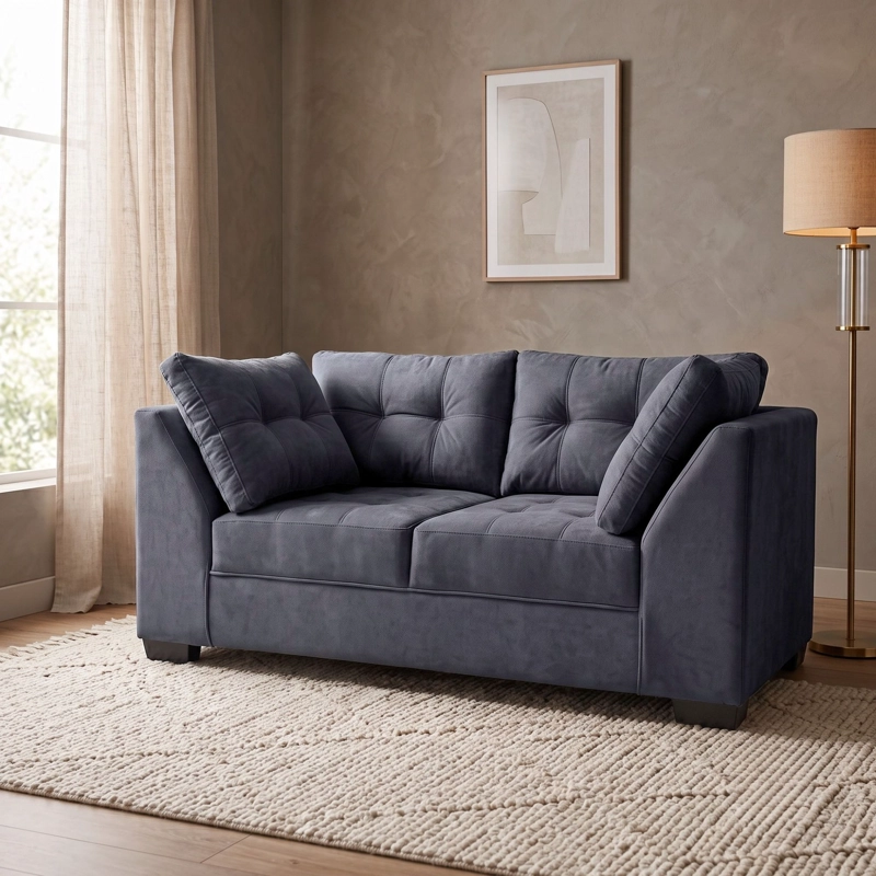 SOFA 2 CUERPOS EDIMBURGO CHENILLE - 1