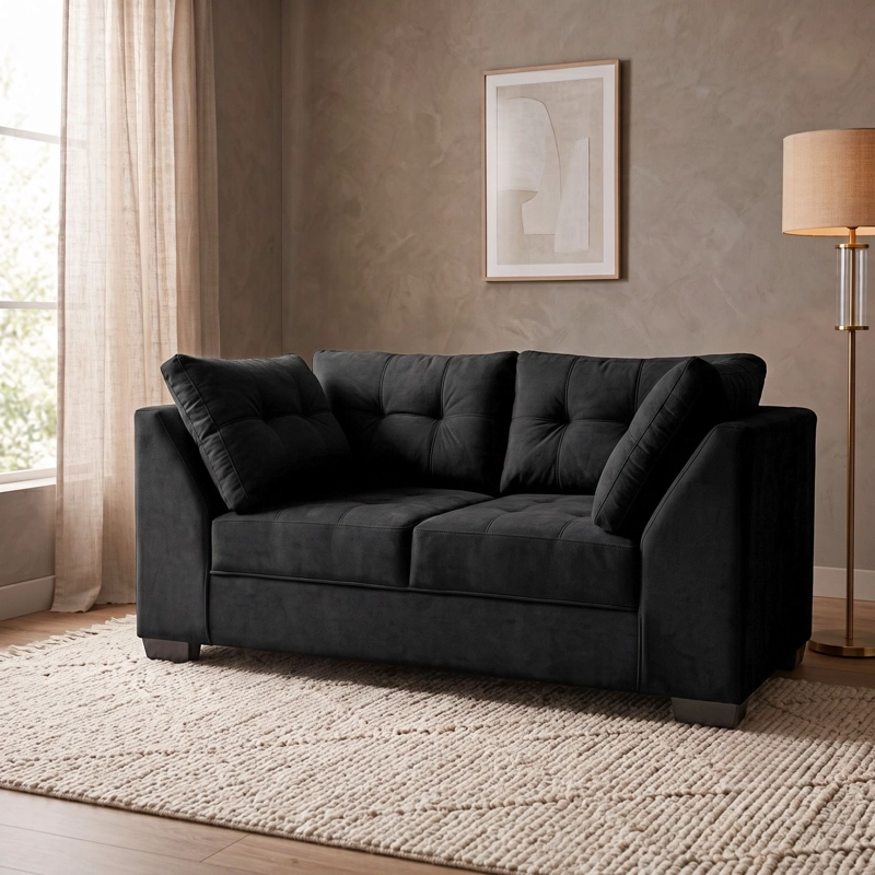 SOFA 2 CUERPOS EDIMBURGO CHENILLE - 1