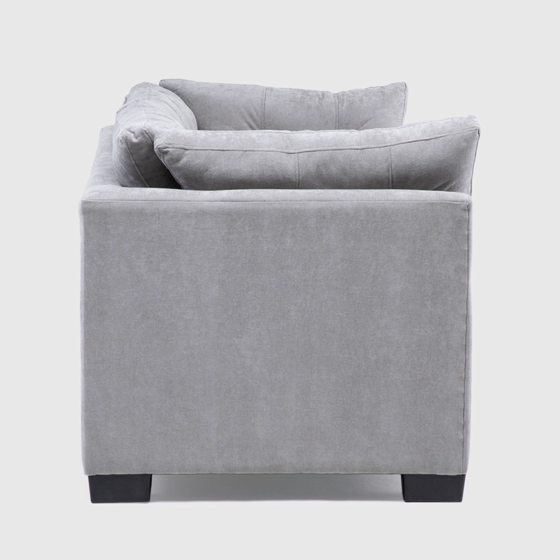 SOFA 2 CUERPOS EDIMBURGO CHENILLE - 5