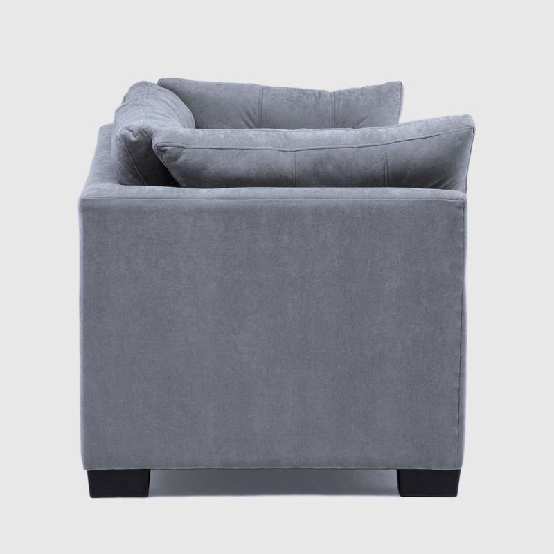 SOFA 2 CUERPOS EDIMBURGO CHENILLE - 5