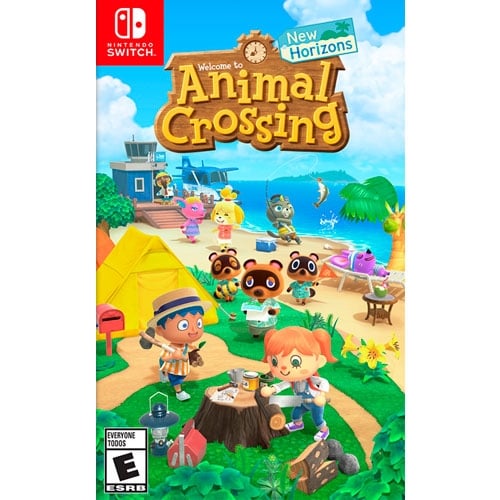 ANIMAL CROSSING NINTENDO SWITCH