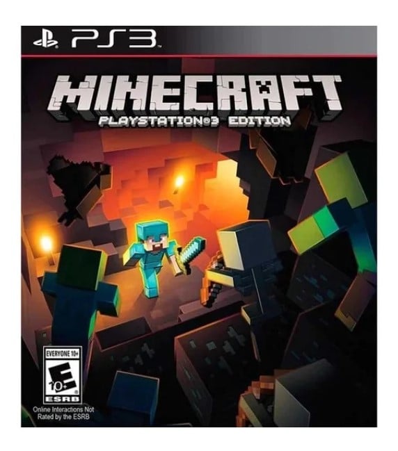 MINECRAFT PS3 - 1