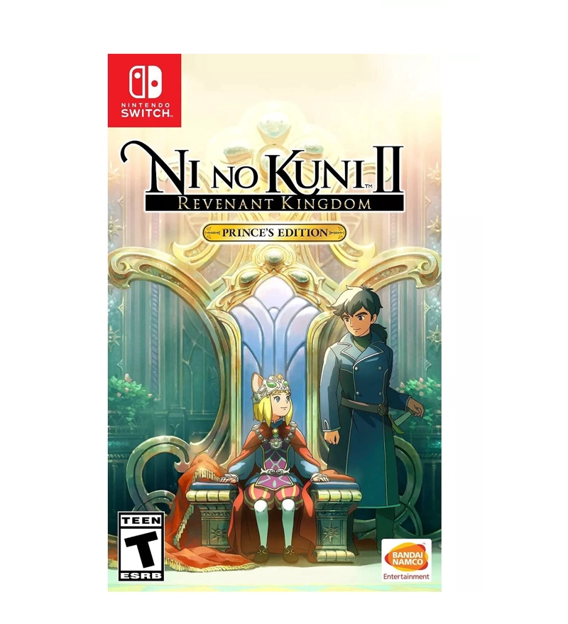 NI NO KUNI II REVENANT KINGDOM PRINCE EDITION NSW - 1