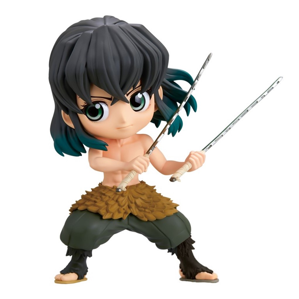 FIGURA COLECCIONABLE BANPRESTO Q POSKET DEMON SLAYER INOSUKE HASHIBIRA II VER B - 1
