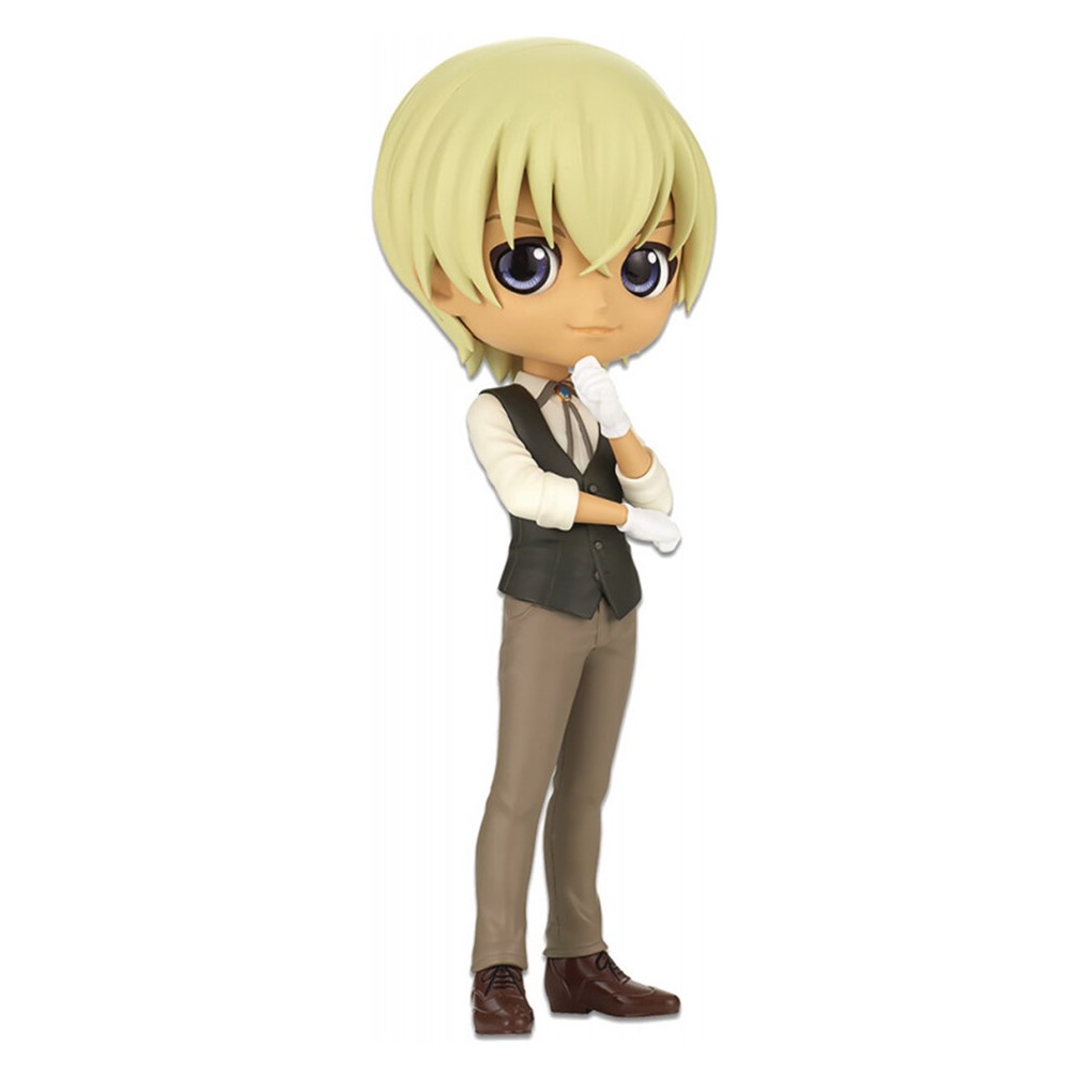 FIGURA COLECCIONABLE BANPRESTO Q POSKET DETECTIVE CONAN TORU AMURO VER A - 1