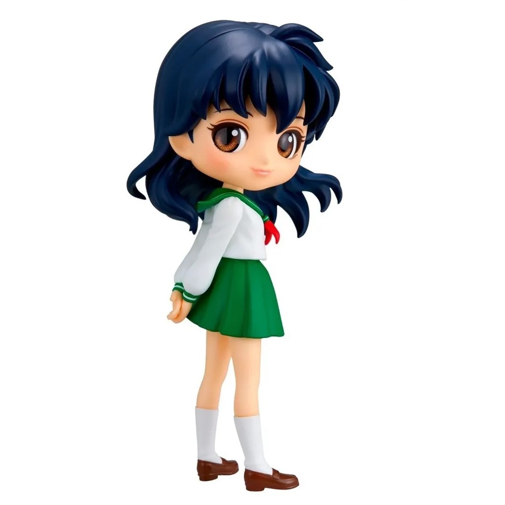 FIGURA COLECCIONABLE BANPRESTO Q POSKET INUYASHA KAGOME HIGURASHI VER B - 1