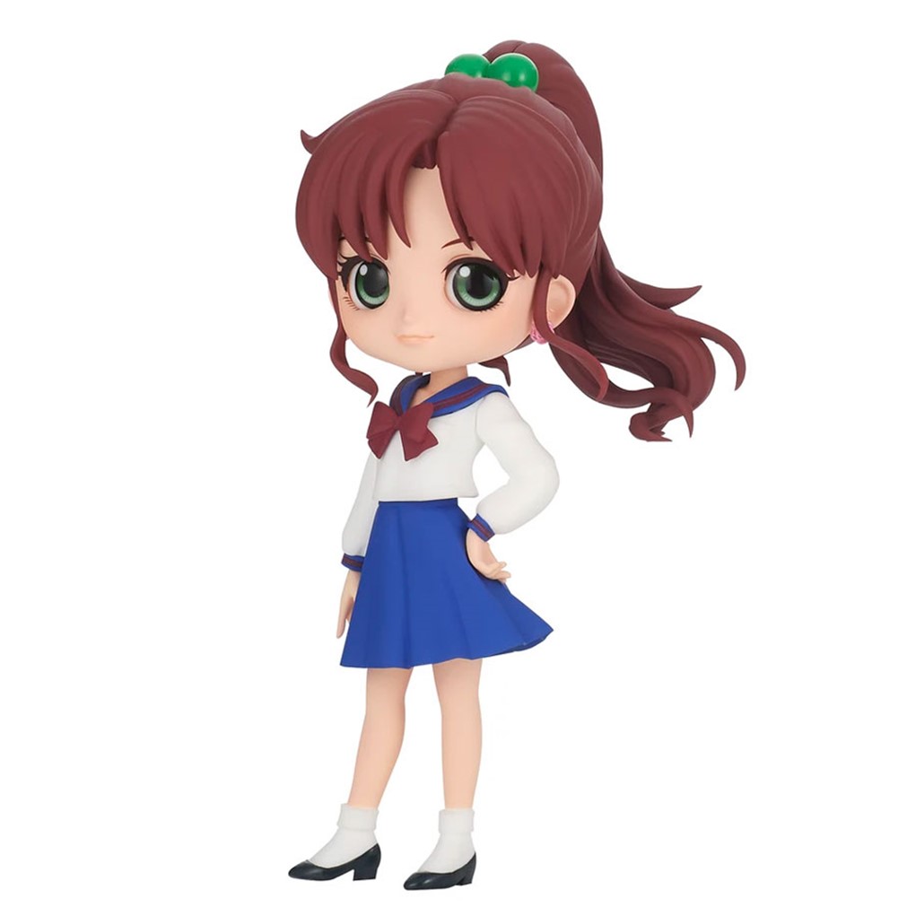 FIGURA COLECCIONABLE BANPRESTO Q POSKET SAILOR MOON MAKOTO KINO VER A - 1