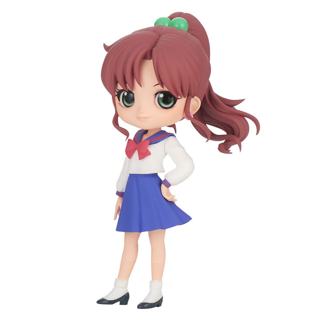 FIGURA COLECCIONABLE BANPRESTO Q POSKET SAILOR MOON MAKOTO KINO VER B - 1