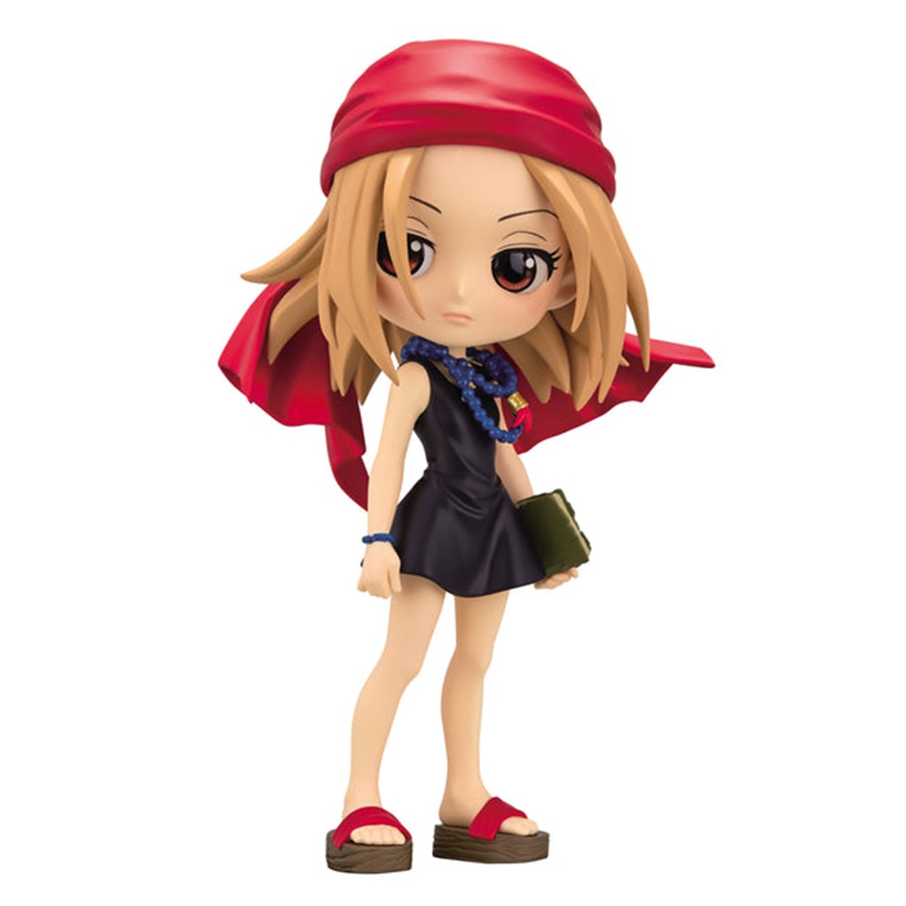 FIGURA COLECCIONABLE BANPRESTO Q POSKET SHAMAN KING ANNA KYOYAMA VER A - 1