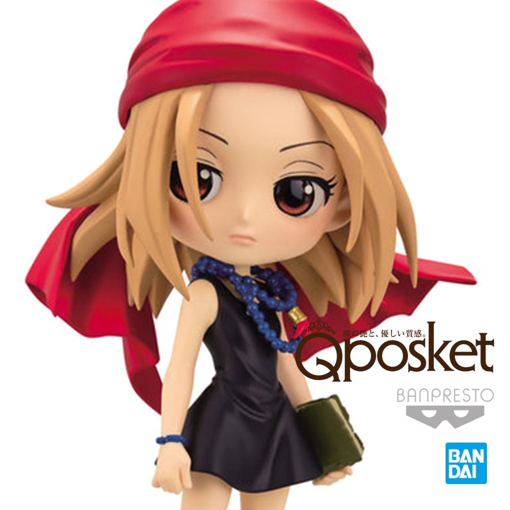 FIGURA COLECCIONABLE BANPRESTO Q POSKET SHAMAN KING ANNA KYOYAMA VER A - 2