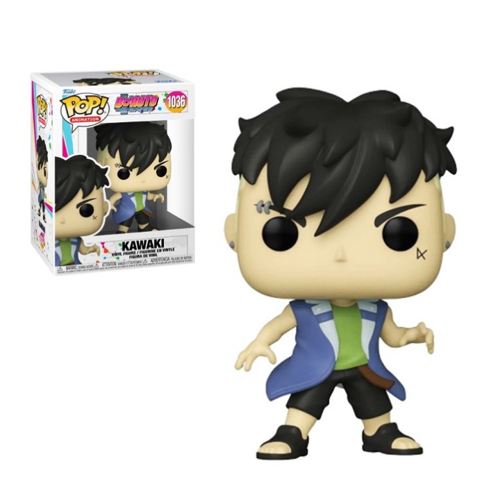 FIGURA COLECCIONABLE FUNKO POP! BORUTO NEXT GENERATIONS KAWAKI 1036 - 1
