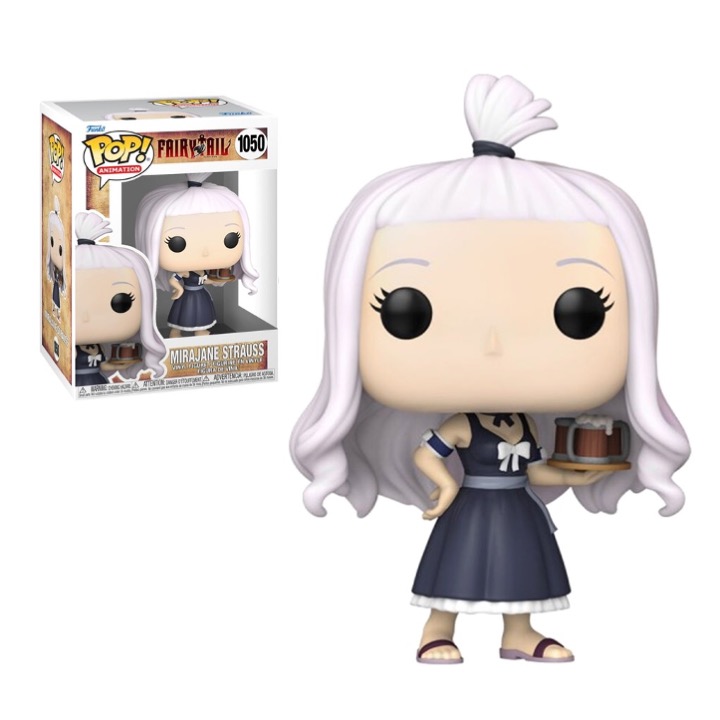 FIGURA COLECCIONABLE FUNKO POP! FAIRY TAIL MIRAJANE STRAUSS 1050 - 1