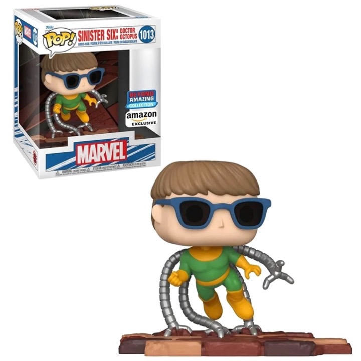 FIGURA COLECCIONABLE FUNKO POP! MARVEL SINISTER SIX DOCTOR OCTOPUS 1013 - 2